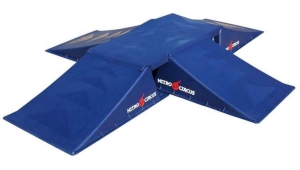 Nitro Circus Mini Fourway Funbox Ramp
