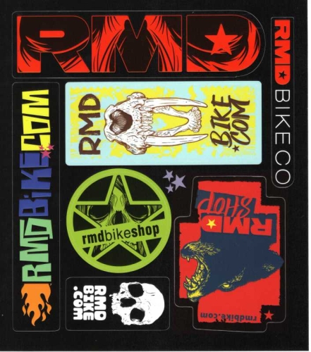 rinkinys | Skull | RMD BIKE shop 