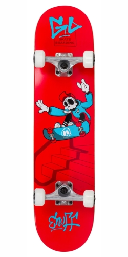 Enuff Skully skateboard deskorolka 7.25 Red Rot (2).jpg