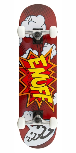Enuff Pow skateboard deskorolka 7.75 Red Rot (1).jpg