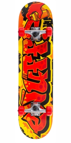 Enuff Graffiti skateboard deskorolka 7.75 Red Rot (1).jpg