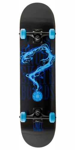 Enuff Pyro II skateboard deskorolka 7.75 Blue Blau (1).jpg