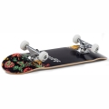 Enuff Floral skateboard deskorolka 7.75 Orange (3).jpg