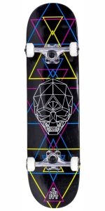 Enuff Geo Skull Deskorolka | 8" CMYK