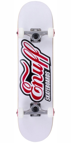 Enuff Classic Logo Mini skateboard deskorolka 7.25 White Weiss (2).jpg