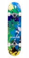 Enuff Splatter skateboard deskorolka 7.75 Green Blue Grun Blau (1).jpg