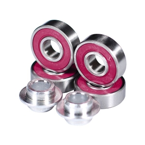 MGP Krunk K2 ABEC-9 Chrome (4-pak) łożyska do hulajnogi wyczynowej