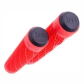 gripy rączki Longway Twister do hulajnogi wyczynowej grips BMX stunt scooter  Red (1).jpg