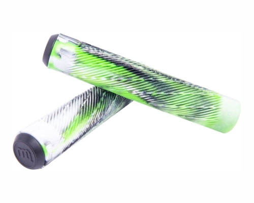 gripy rączki Longway Twister do hulajnogi wyczynowej grips BMX stunt scooter  Marble Green (1).jpg