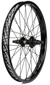 Salt EX 20" Galinis ratas BMX | Black