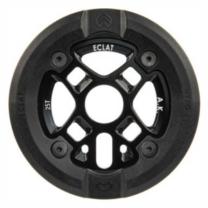 Eclat Alex Kennedy Guard priekinis dantratis BMX MTB Dirt | Black