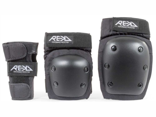REKD Heavy Duty Triple Pad Set ochraniacze (4).jpg