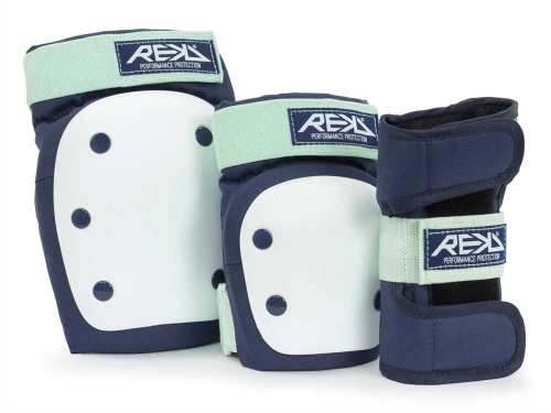 REKD Heavy Duty Triple Pad Set ochraniacze (6).jpg