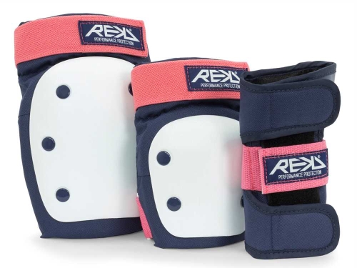 REKD Heavy Duty Triple Pad Set ochraniacze (9).jpg