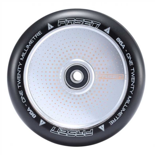 Fasen Hypno 120mm kółko wheel rolle hulajnogi wyczynowej pro stunt scooter roller Dot Chrome.jpg