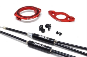 Wildcat Gyro Kit BMX rotorius + gyro tabs