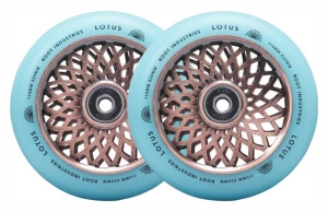 Root Industries Lotus 110mm motorolerių ratai | Copper Isotope