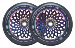 Root Industries Lotus 110mm motorolerių ratai | Black Rocket Fuel