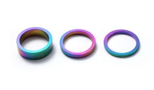 Blunt podkładki dystansowe SCS  pod zacisk / obejmę | Oil Slick