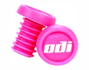 ODI End Plugs Barendy Standard 2-pak | Pink