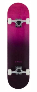 Rocket Double Dipped Riedlentė | 7.75" Purple