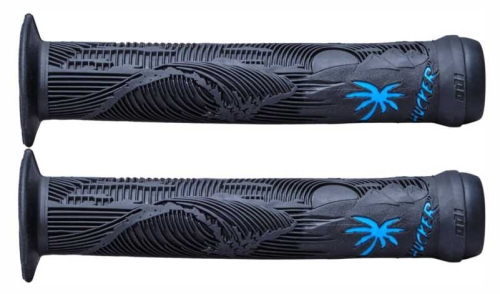 odi hucker FL gripy griffe rączki grips bmx hulajnoga stunt scooter flanged black blue.jpg