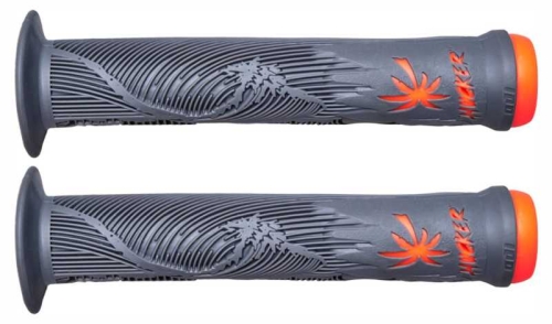 odi hucker FL gripy griffe rączki grips bmx hulajnoga stunt scooter flanged black orange.jpg