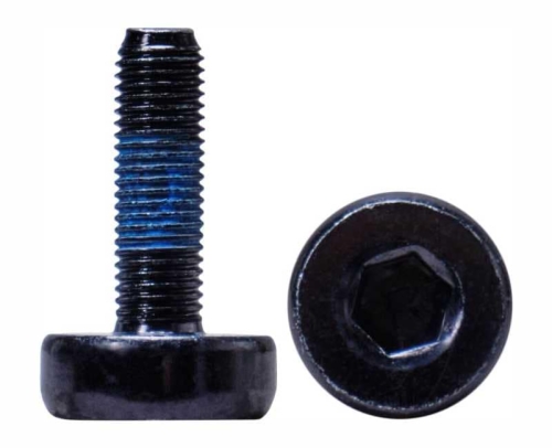 salt m8 bmx śruby korby 3pc Kurbelschrauben crankarm pinch bolts taper.jpg