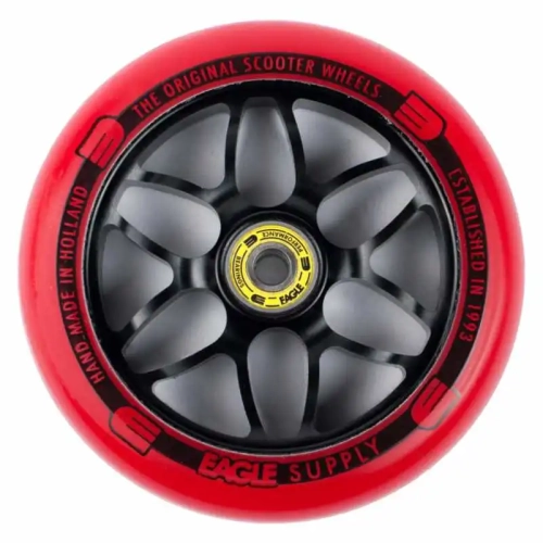 Eagle Supply Standard X6 120mm kółko hulajnogi wyczynowej stunt scooter wheel rolle Black Schwarz red (2).webp