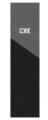 core griptape stunt scooter hulajnoga wyczynowa  papier scierny grip tape split grey.webp