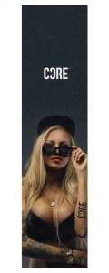 CORE stunt scooter griptape | Hot Girl Dark