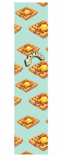 chubby wheels grip tape papier ścierny hulajnogi wyczynowej stunt scooter waffle.webp