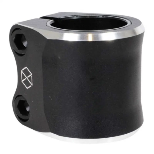 Native Orca Double zacisk clamp hulajnoga wyczynowa pro stunt scooter Black Raw (3).webp