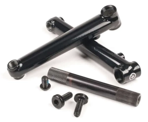 Salt Plus Pro 48 velenai BMX 3pc | Black