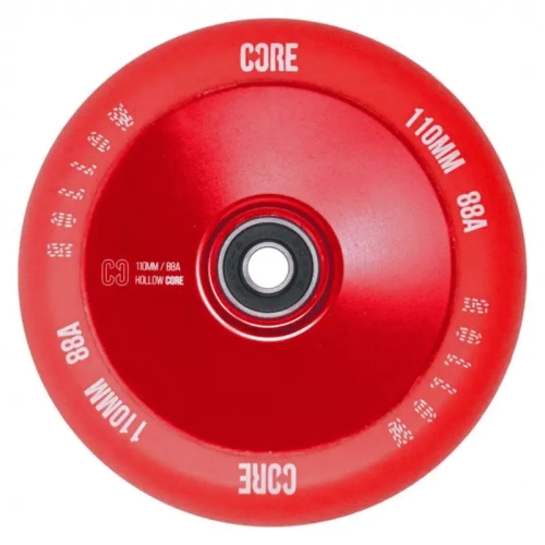 core hollow 110 kółko hulajnogi wyczynowej wheel roller stunt scooter red 2.webp