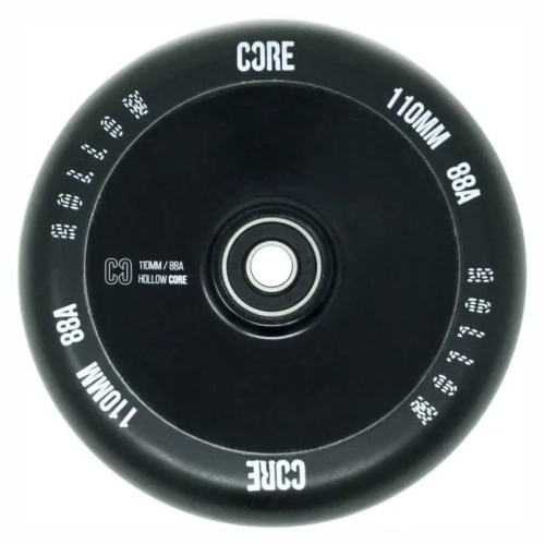 core hollow 110 kółko hulajnogi wyczynowej wheel roller stunt scooter black 3.webp