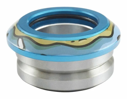 chubby donut stery zintegrowane steuersatz hulajnogi wyczynowej bmx stunt scooter headset blue (2).webp