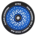 slamm gyro hollow wheel 110mm kółko hulajnogi wyczynowej rad rolle stunt scooter blue (1).webp