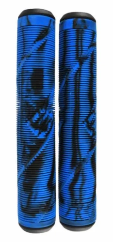 striker gripy rączki grips griffe hulajnogi wyczynowej stunt scooter black blue.webp