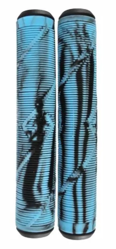 striker gripy rączki grips griffe hulajnogi wyczynowej stunt scooter black teal.webp