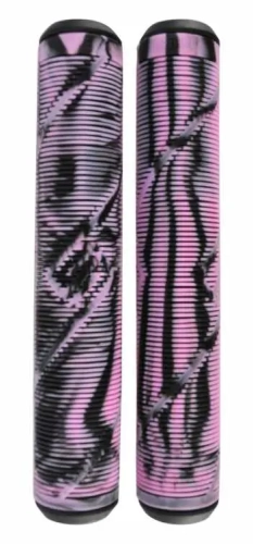striker gripy rączki grips griffe hulajnogi wyczynowej stunt scooter black pink.webp
