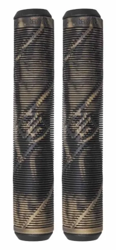striker gripy rączki grips griffe hulajnogi wyczynowej stunt scooter black gold.webp