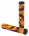 mafiabikes lucky gripy rączki griffe bmx hulajnogi wyczynowej grips orange black.webp