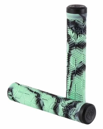 mafiabikes lucky gripy rączki griffe bmx hulajnogi wyczynowej grips mint black.webp