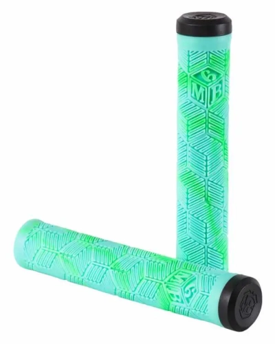 mafiabikes lucky gripy rączki griffe bmx hulajnogi wyczynowej grips mint.webp