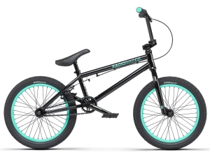 Dviratis BMX Radio Saiko 18" 2021 | Black
