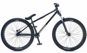 Dviratis MTB Dirt Mafiabikes BlackJack D | Black