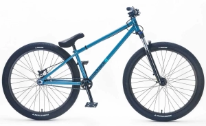 Mafiabikes BlackJack D dviratis MTB Dirt Jump | Grey