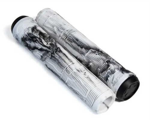 lucky-vice-gripy-rączki-hulajnogi-wyczynowej-bmx-grips-griffe-stunt-scooter-black-white-swirl (1).webp