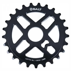 Salt Pro priekinis dantratis BMX 25T | Black 